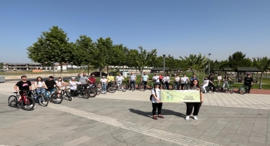 Çorum'da lise öğrencileri karbon salınımına