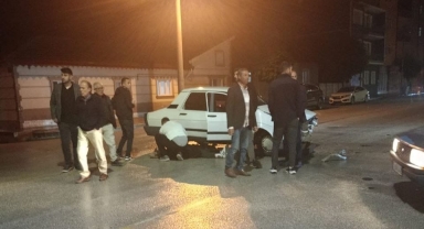 Çorum'da üç ayrı trafik kazasında 4 kişi yaralandı