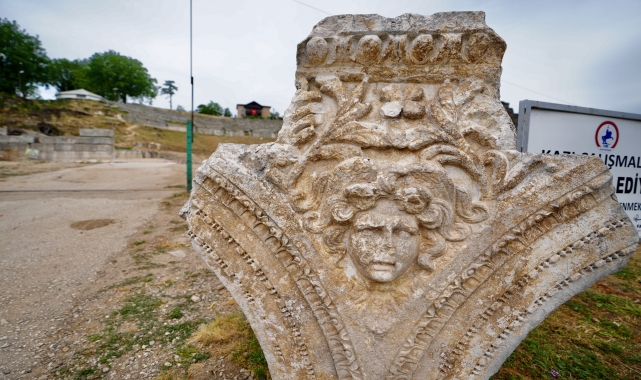 Düzce'de antik kentteki kazı çalışmalarında sona yaklaşılıyor