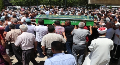 Eski Havza Belediye Meclisi üyesi Yıldız'ın cenazesi defnedildi