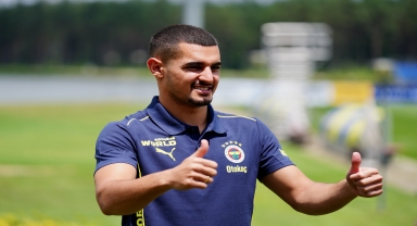 Fenerbahçe'nin yeni transferi Levent Mercan, gazetecilerin sorularını yanıtladı: