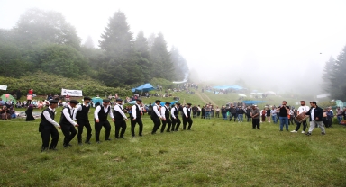Giresun'da otçu göçü şenliği düzenlendi