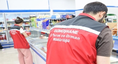 Gümüşhane'de Kurban Bayramı öncesi denetim yapıldı