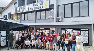 İKLİM EYLEMİ EKİBİ TRABZON'DA
