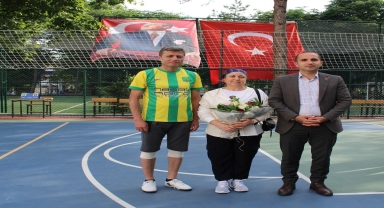 İskilip'te Şehit Mikail Kaya adına turnuva düzenlendi