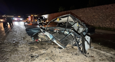 Kastamonu'da otomobil ile hafif ticari araç çarpıştı, 2'si ağır 5 kişi yaralandı