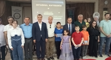 OKUSAM Terme Okuyor Projesi'nde öğrencilere ödülleri verildi