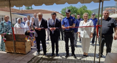 Ortaköy ilçesinde kimsesiz ve SMA hastası çocuklar yararına kermes düzenlendi