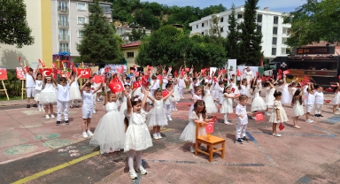 Salıpazarı Anaokulu yıl sonu etkinliği gerçekleştirildi