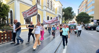 Samsun'da hayvanseverler sahipsiz hayvanlar için yürüdü