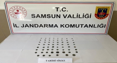 Samsun'da tarihi eser operasyonunda 1 zanlı yakalandı