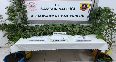 Samsun'da uyuşturucu operasyonunda 6 kişi yakalandı