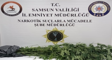 Samsun'da uyuşturucu operasyonunda bir zanlı yakalandı