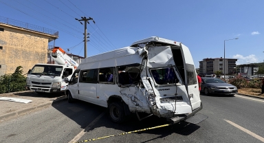 Samsun'daki trafik kazasında 11 kişi yaralandı