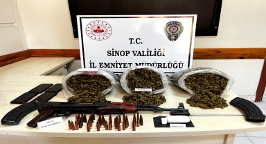Sinop'ta uyuşturucu operasyonunda 2 kişi tutuklandı