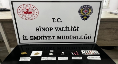 Sinop'ta uyuşturucu operasyonunda bir kişi tutuklandı