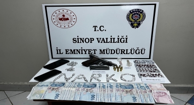 Sinop’ta uyuşturucu operasyonunda yakalanan 2 kişi tutuklandı