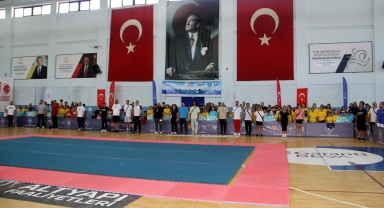 Sinop'ta Yaz Spor Okulları'nın açılışı yapıldı