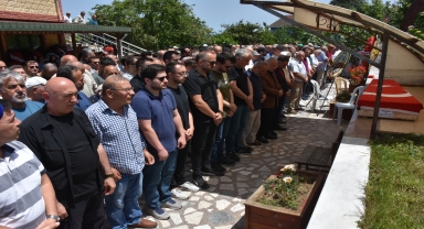 Sinop'taki kazada hayatını kaybeden doktorun cenazesi toprağa verildi