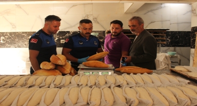 Tekkeköy'de fırın denetimi yapıldı
