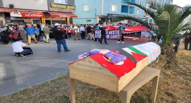 Tekkeköylüler, İsrail'in Filistin'e saldırılarını
