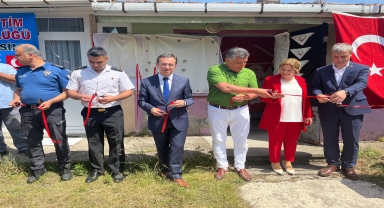 Terme HEM yıl sonu sergisi açıldı