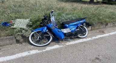 Tokat’ta hafif ticari araç ile motosikletin çarpıştığı kazada 2 kişi yaralandı