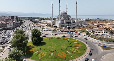 TRABZON ÇİÇEK BAHÇESİ GİBİ