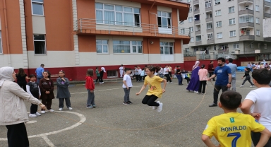 Trabzon'da