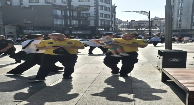Trabzon'da turizm zabıtası görev başında