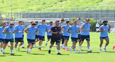 Trabzonspor'da yeni sezon hazırlıkları devam etti