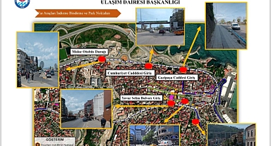TUR ARAÇLARININ İNDİRME BİNDİRME NOKTALARI BELİRLENDİ