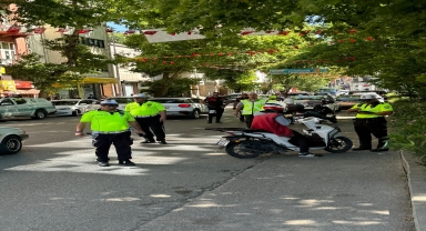 Zonguldak'ta bayram trafiği tedbirleri kapsamında denetim yapıldı