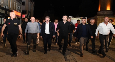 AFAD Başkanı Memiş, taşkın yaşanan Samsun'da konuştu: