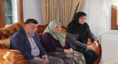 AK Parti'li Karaaslan'dan Havza Belediye Başkanı İkiz'e taziye ziyareti