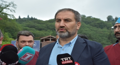 AK Parti'li Şen'den Geçici Hayvan Bakımevi ve Rehabilitasyon Merkezi'ne ziyaret: