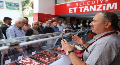 Alaca'da Et Tanzim açıldı