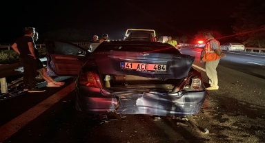 Anadolu Otoyolu Düzce kesiminde zincirleme trafik kazası ulaşımı aksattı