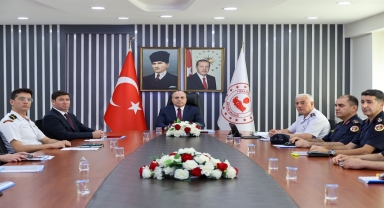Artvin'de güvenlik değerlendirme toplantısı yapıldı