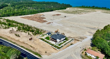 Ayancık'ta 120 bin metreküp emval kapasiteli orman deposu hizmet vermeye başladı