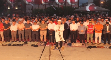 Bafra'da 15 Temmuz Demokrasi ve Milli Birlik Günü etkinliği düzenlendi