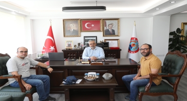 Bafra'da yapılacak kütüphane ve okuma salonu için sözleşme imzalandı
