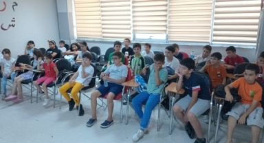 Bafra Gençlik Merkezi'nde yaz Kur'an kursuna 180 kişi katılıyor