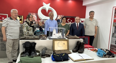 Bakan Uraloğlu, 15 Temmuz şehidi Dursun Acar'ın ailesini ziyaret etti