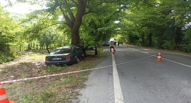 Bartın'da trafik kazasında 1 kişi öldü, 3 kişi yaralandı