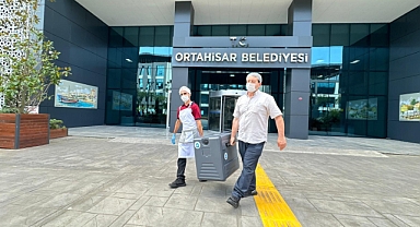 Başkan Kaya’dan Taziye yemeği...