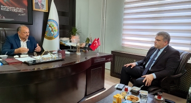 BBP Genel Başkan Yardımcısı Şafak Çomaklı Samsun'da ziyaretlerde bulundu