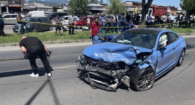 Bolu'da zincirleme trafik kazasında 2 işi öldü, 3 kişi yaralandı