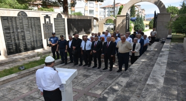 Boyabat ilçesinde 15 Temmuz Demokrasi ve Milli Birlik Günü anıldı