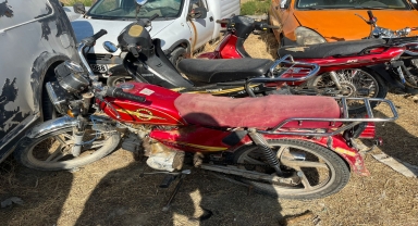 Boyabat'ta motosiklet denetimleri sürüyor